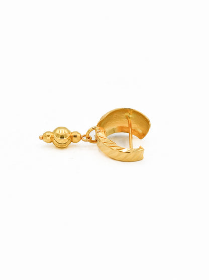 22ct Gold Spring Bali - Roop Darshan