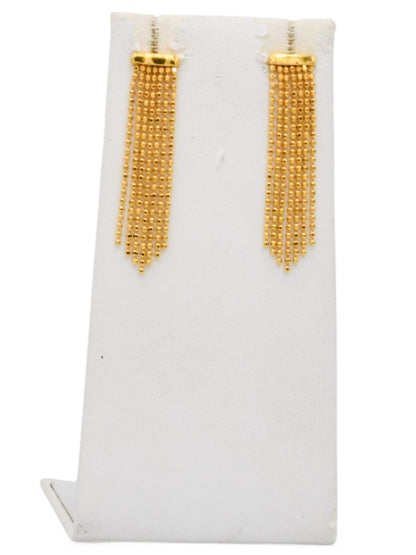 22ct Gold Ball Fancy Chain - Roop Darshan
