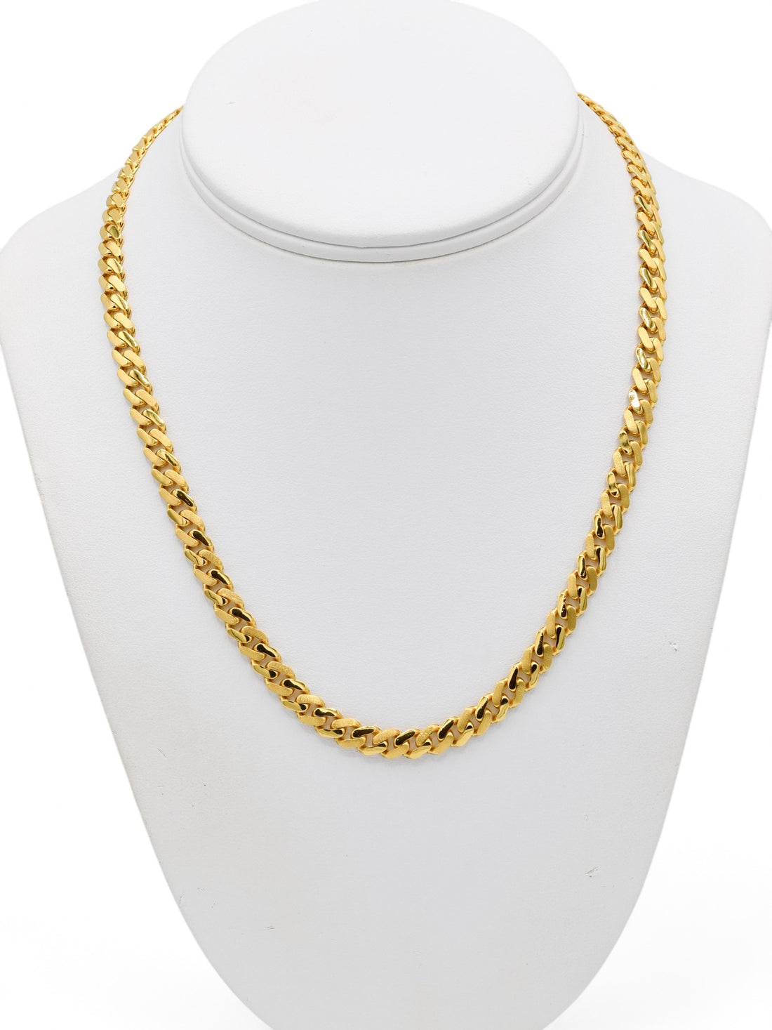 22ct Gold Curb Chain - Roop Darshan