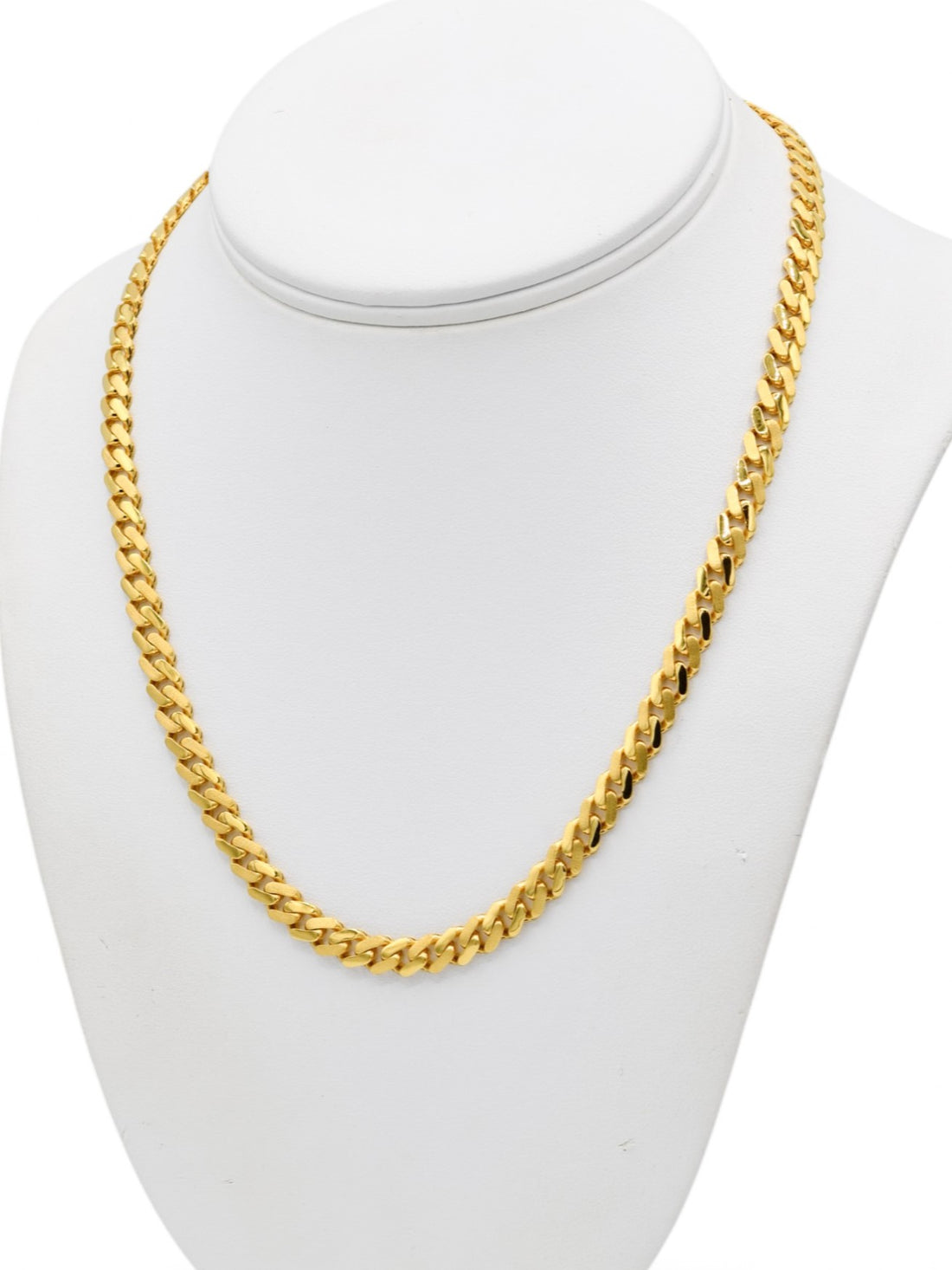 22ct Gold Curb Chain - Roop Darshan
