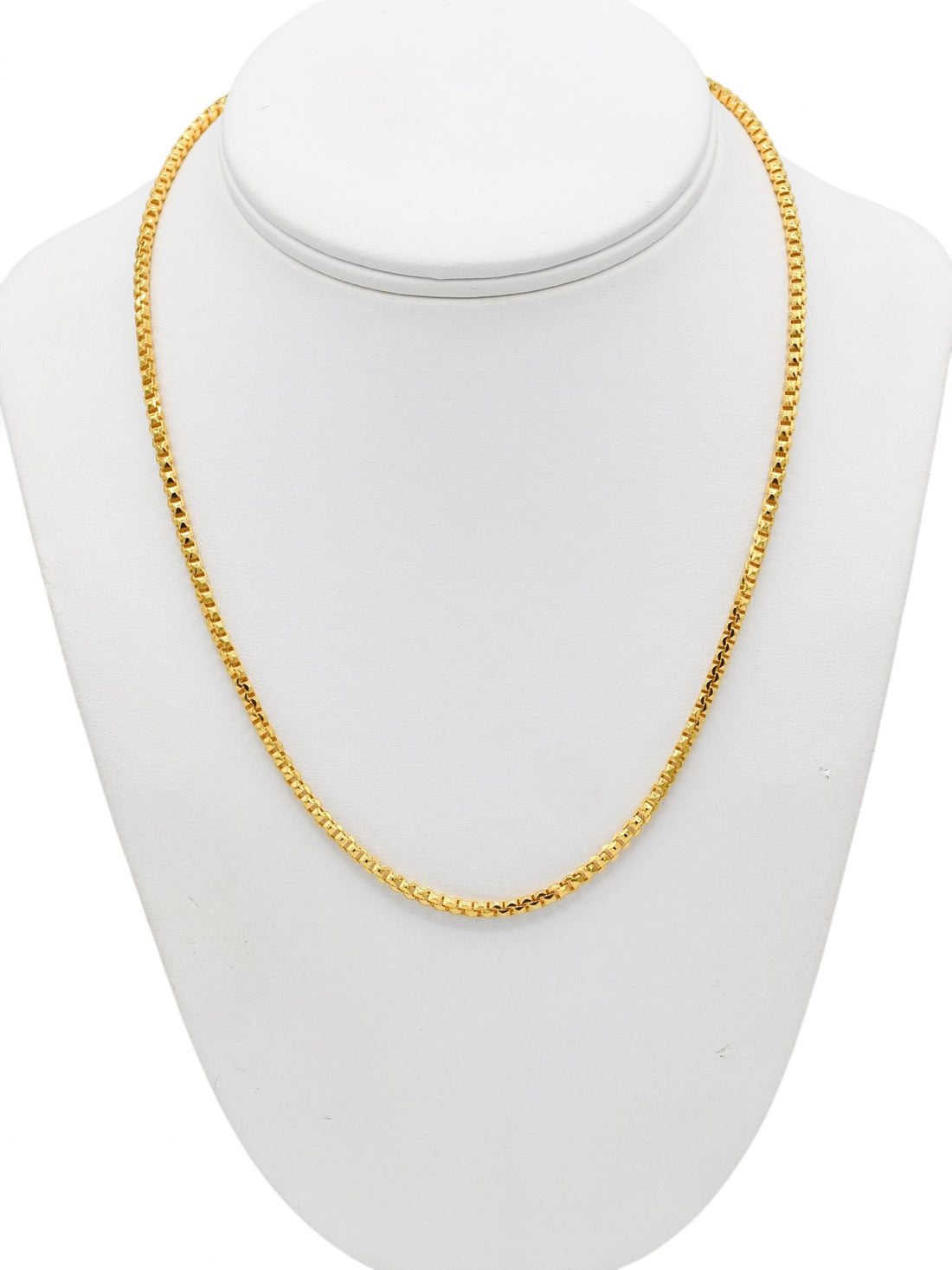 22ct Gold Link Chain - Roop Darshan
