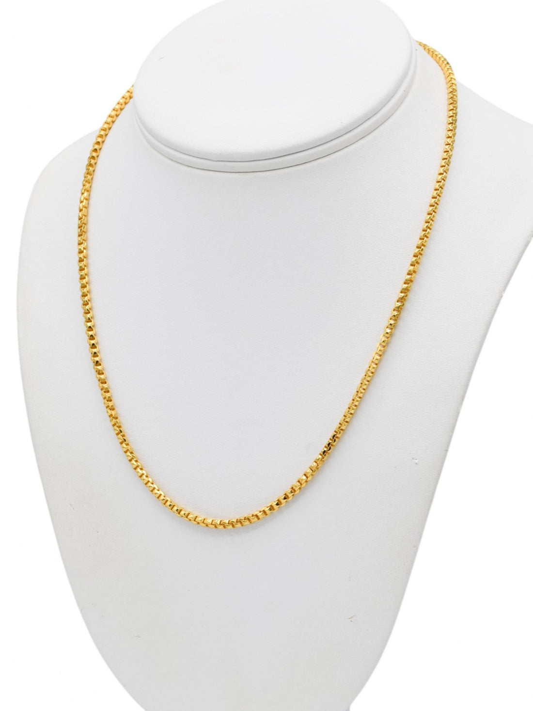 22ct Gold Link Chain - Roop Darshan