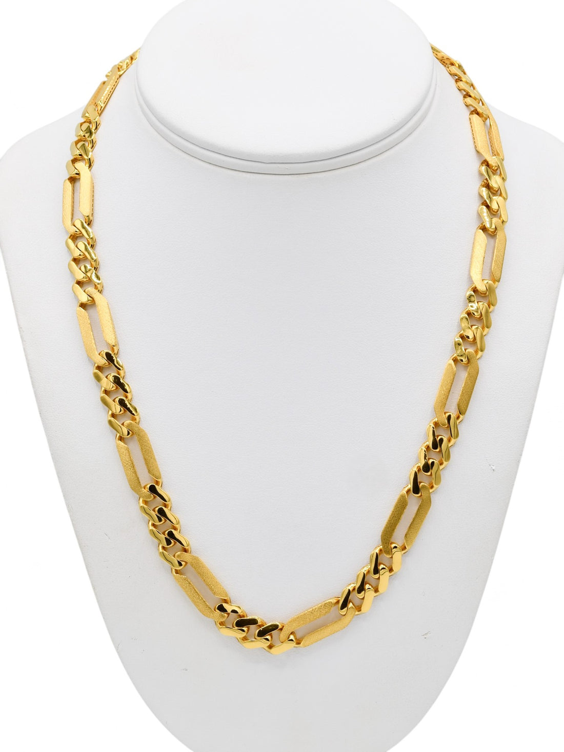 22ct Gold Figaro Chain - Roop Darshan