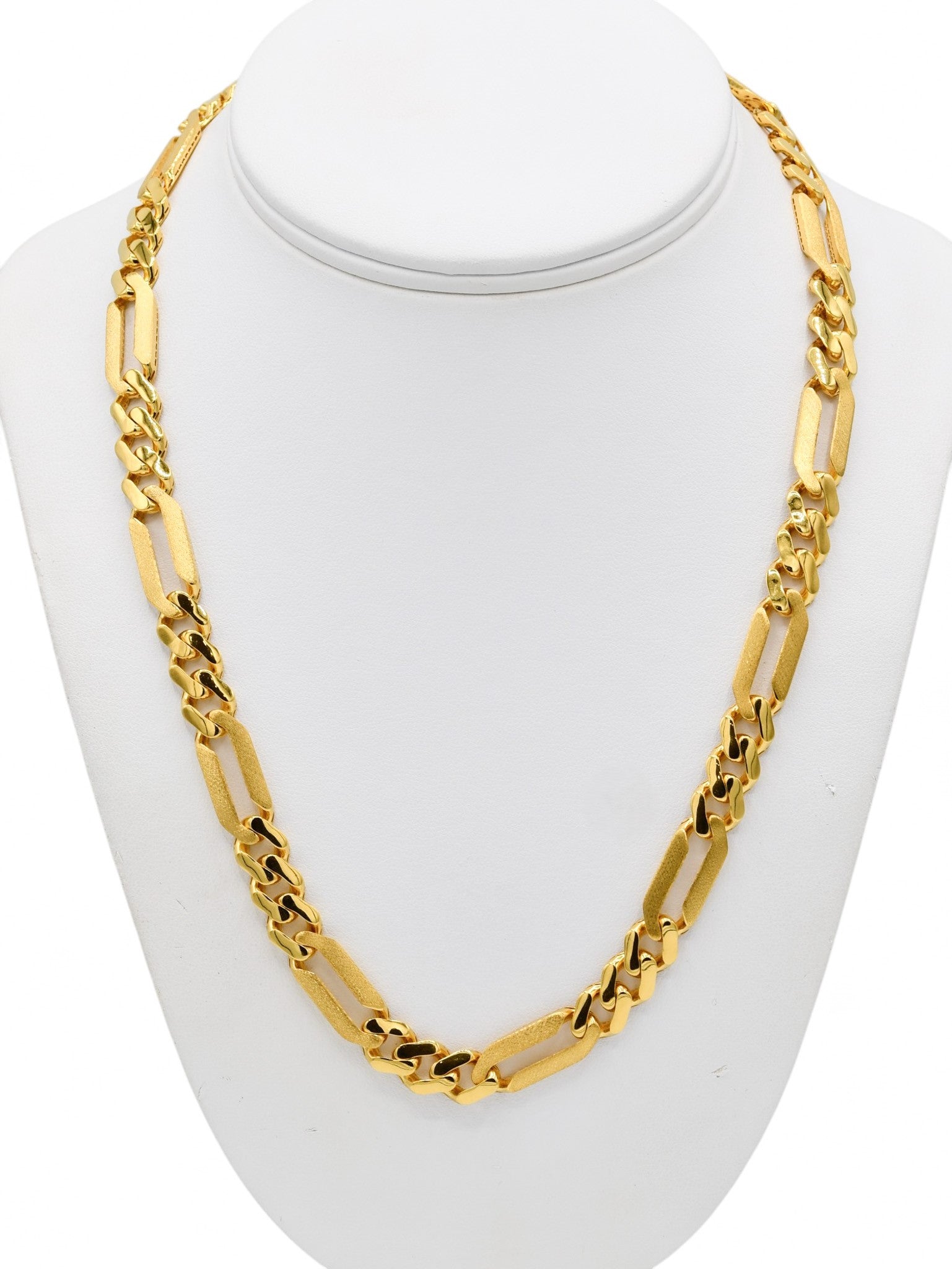 22ct Gold Figaro Chain - Roop Darshan