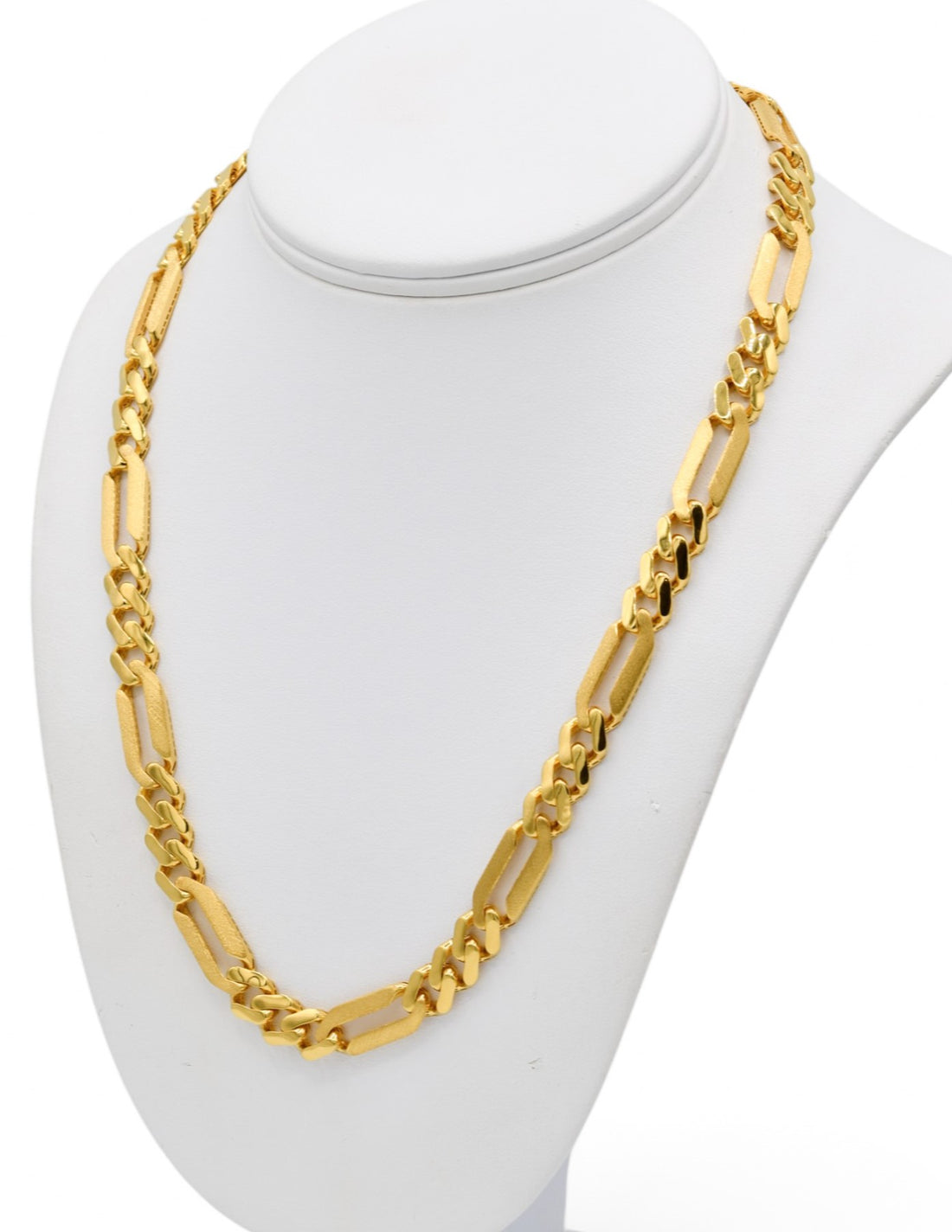 22ct Gold Figaro Chain - Roop Darshan