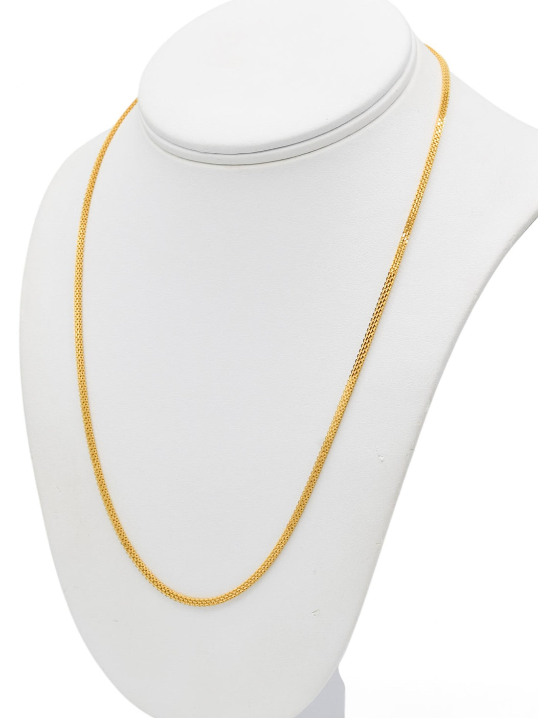 22ct Gold Flat Chain - Roop Darshan
