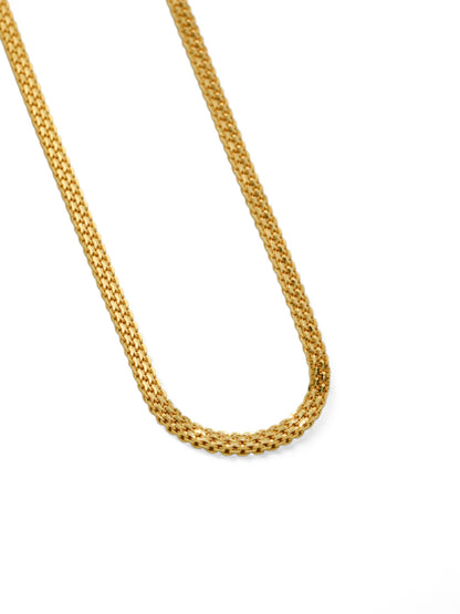 22ct Gold Flat Chain - Roop Darshan
