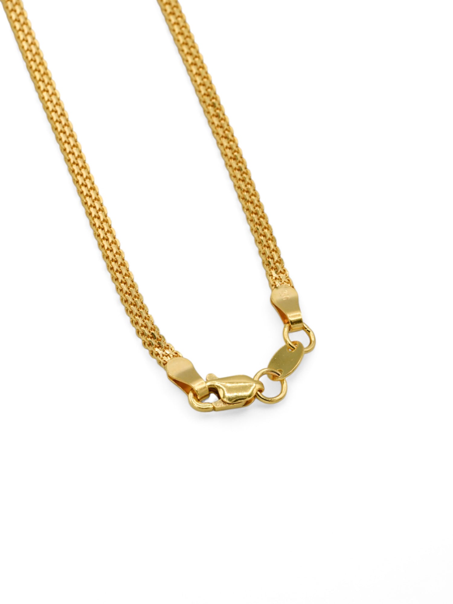 22ct Gold Flat Chain - Roop Darshan