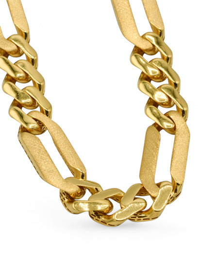 22ct Gold Figaro Chain - Roop Darshan