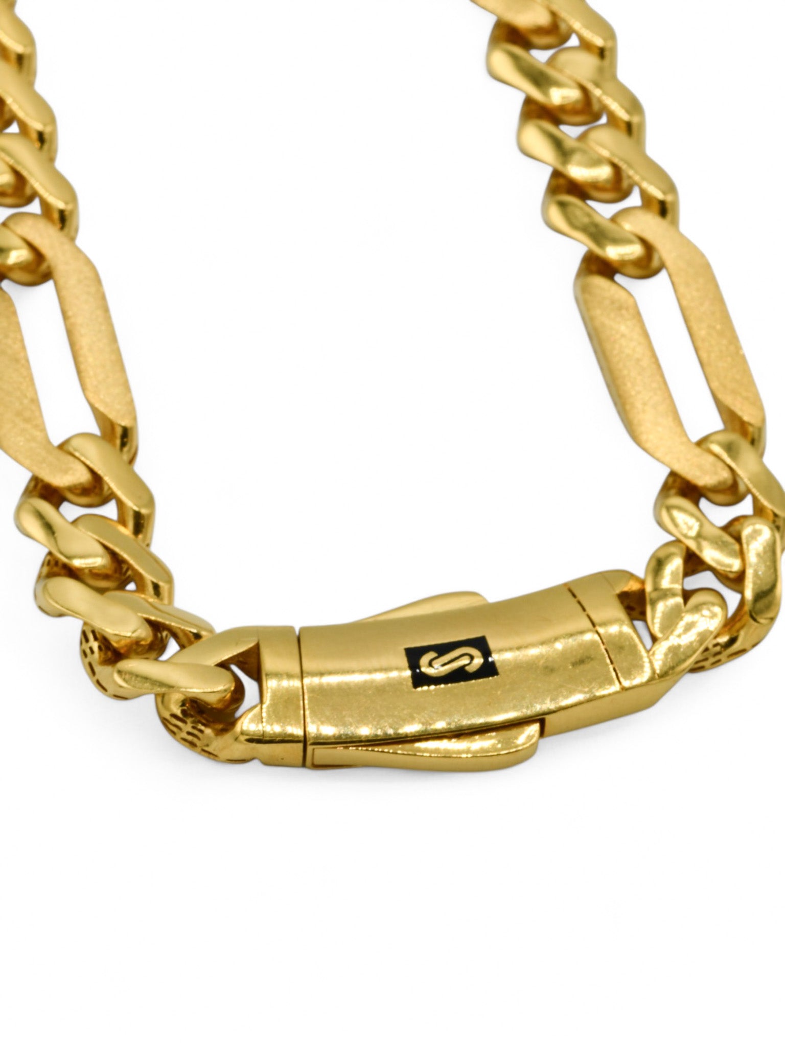 22ct Gold Figaro Chain - Roop Darshan