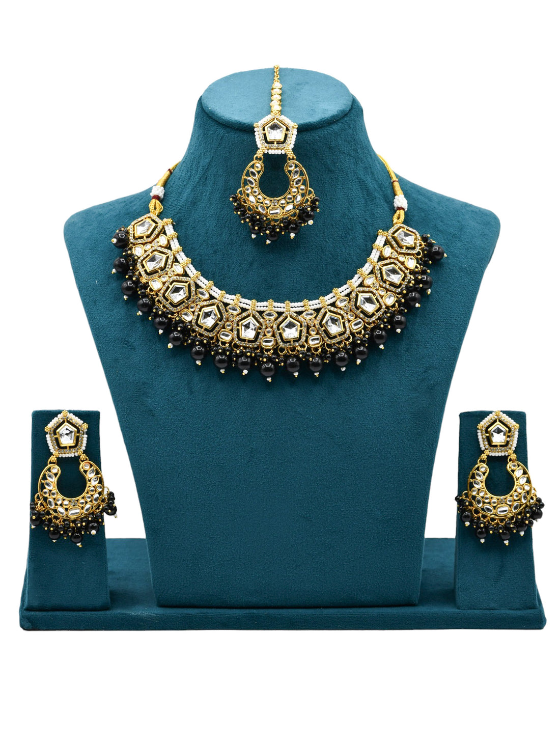 Costume Necklace Set - Roop Darshan