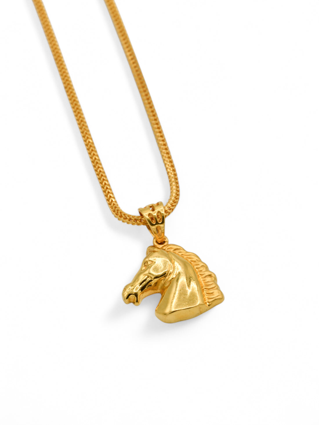 22ct Gold Pendant - Roop Darshan