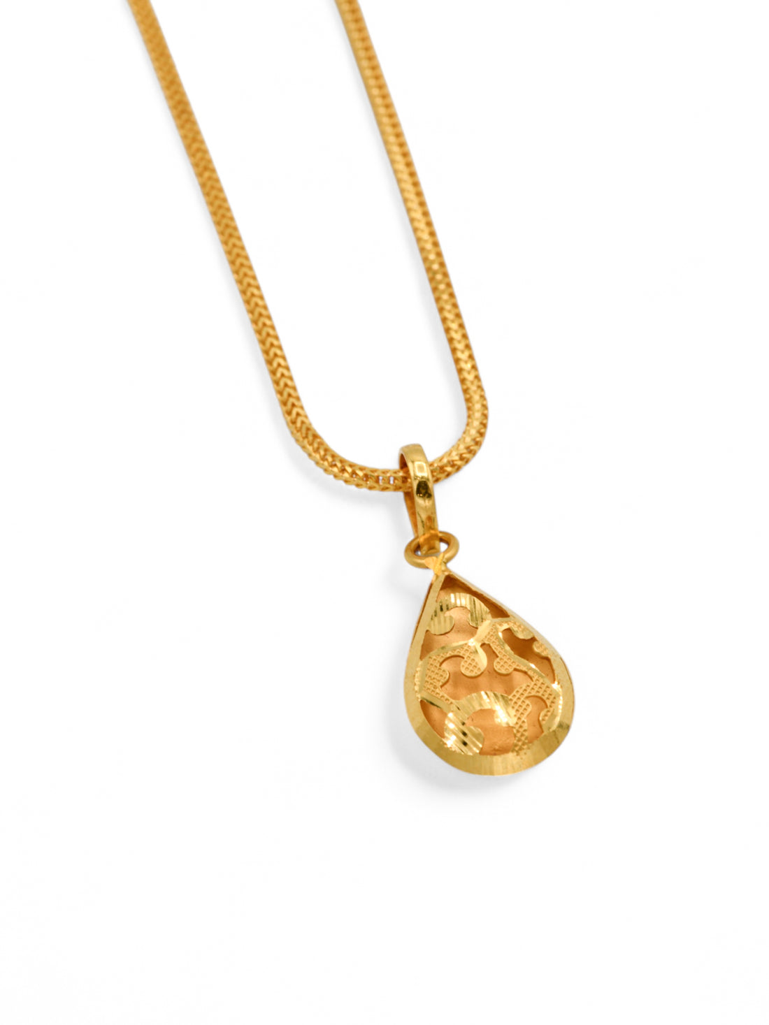 22ct Gold Pendant - Roop Darshan