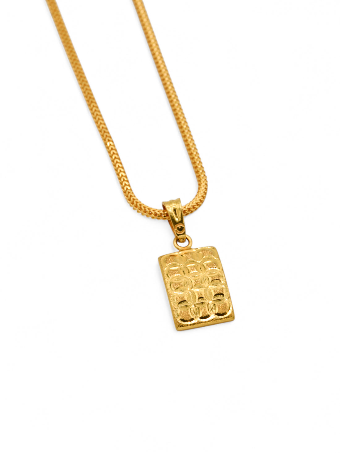 22ct Gold Pendant - Roop Darshan