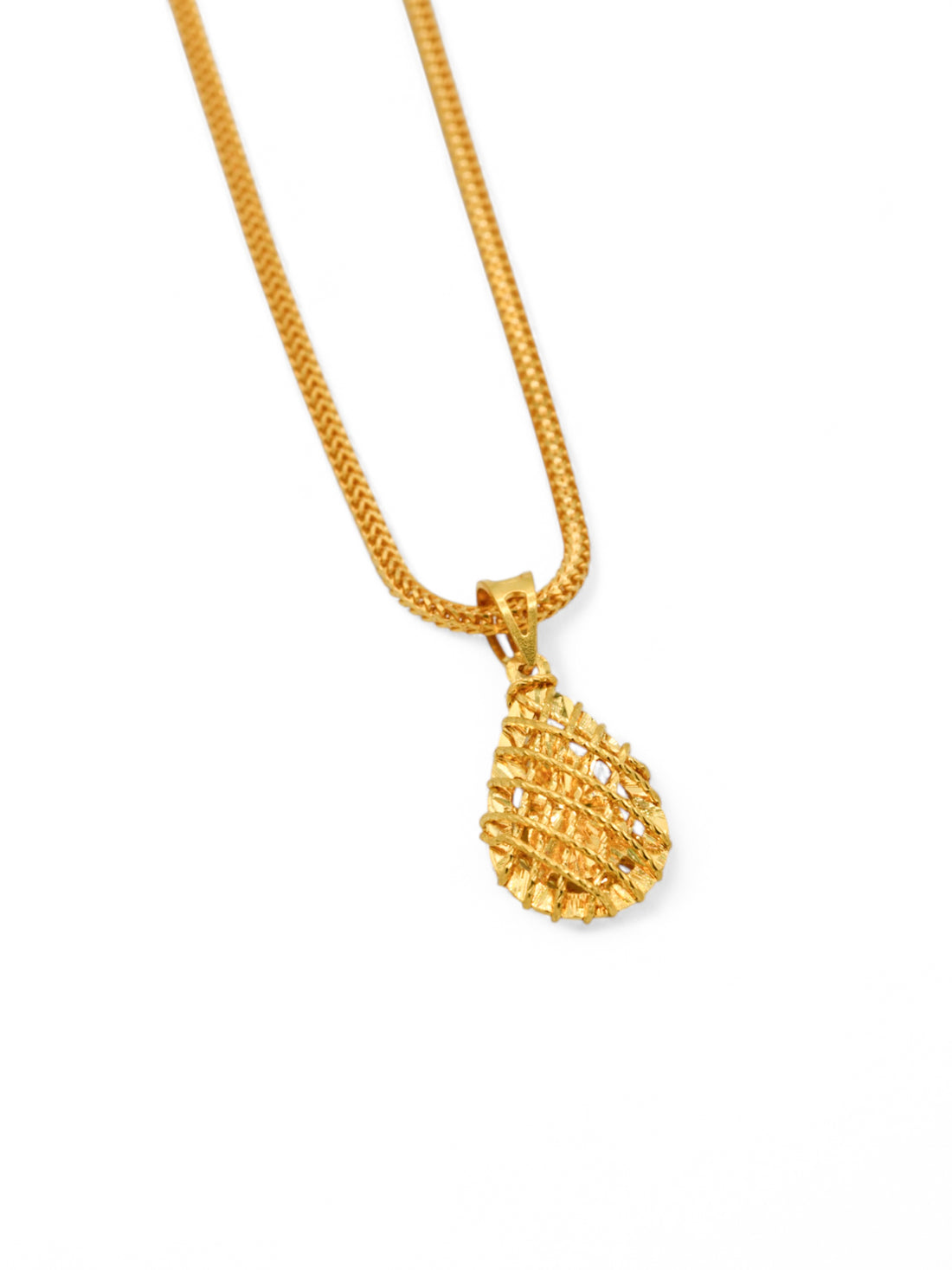 22ct Gold Pendant - Roop Darshan