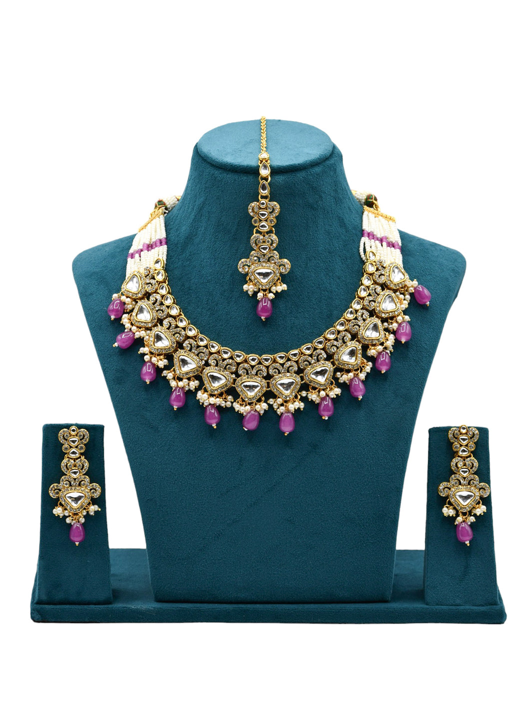 Costume Necklace Set - Roop Darshan