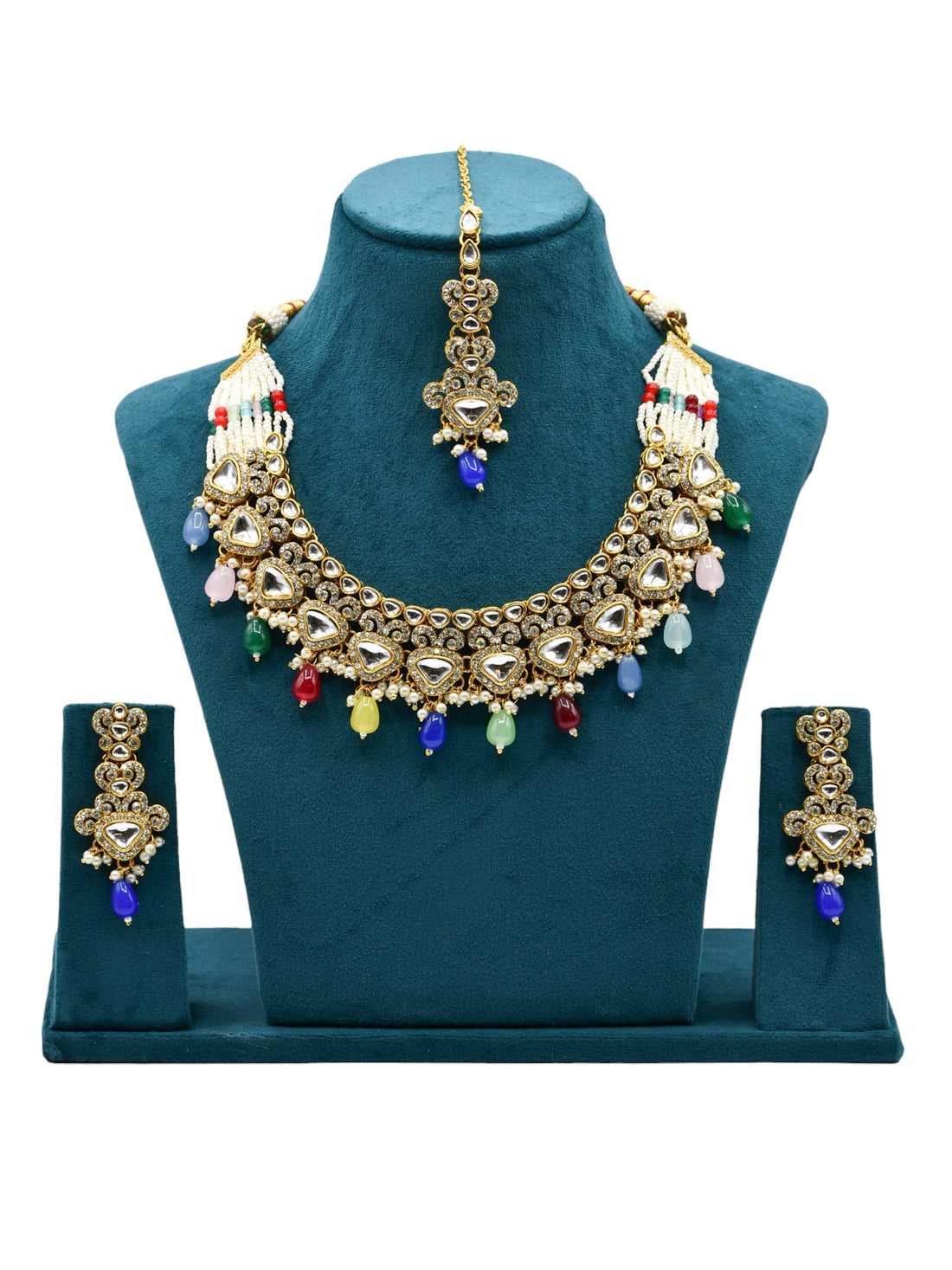 Costume Necklace Set - Roop Darshan