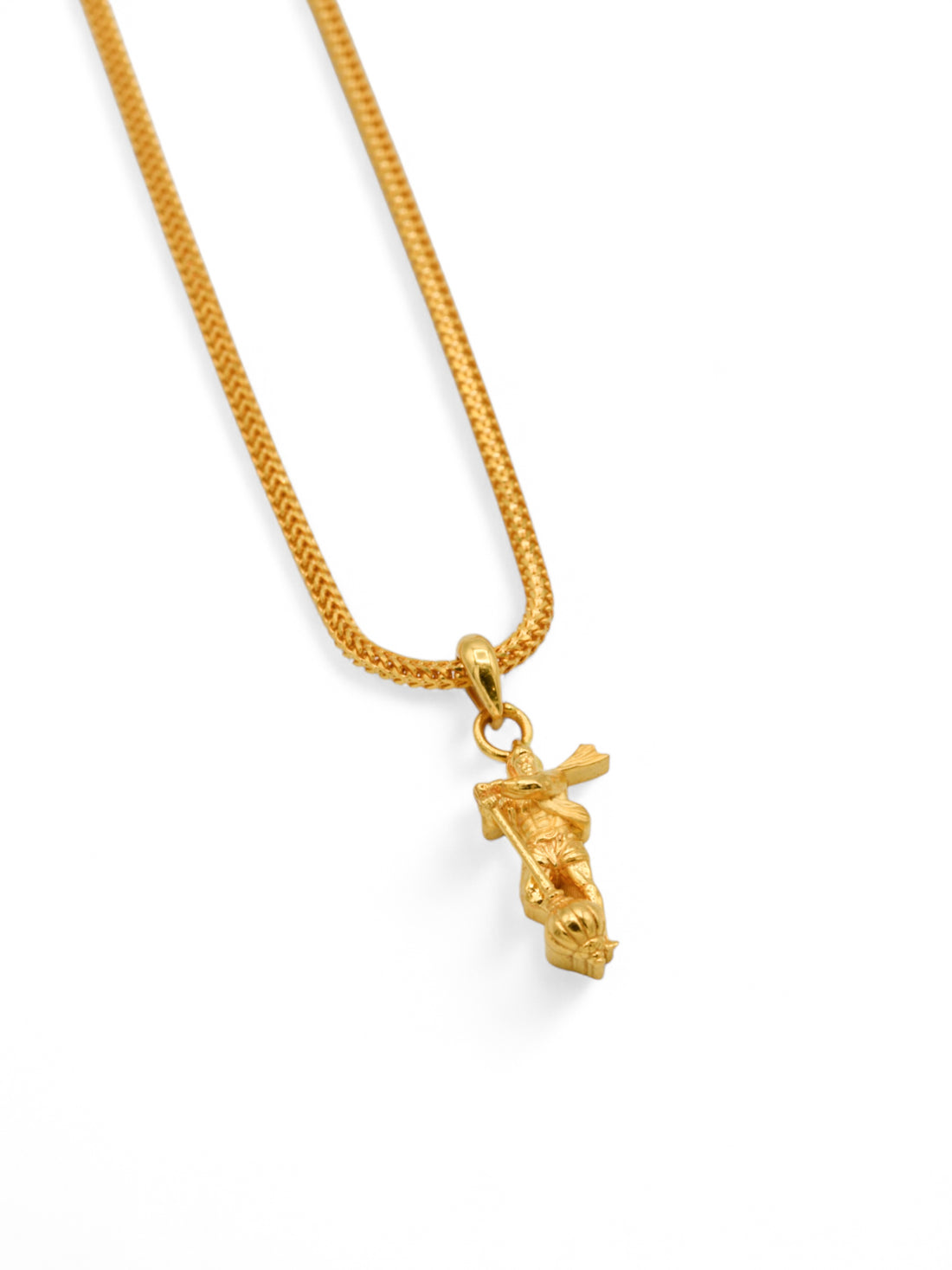22ct Gold Hanumanji Pendant - Roop Darshan
