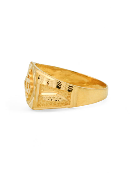 22ct Gold Mens Ring