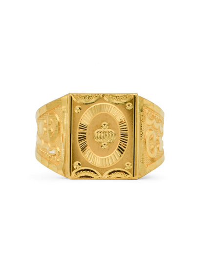 22ct Gold Mens Ring