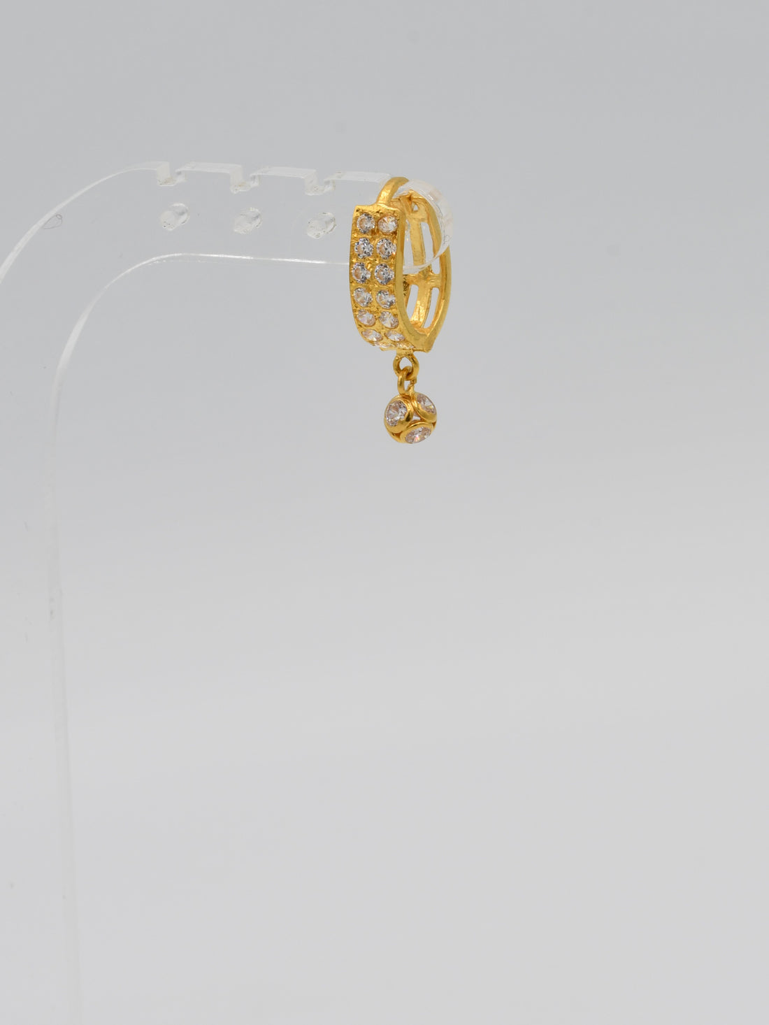 22ct Gold CZ Bali - Roop Darshan