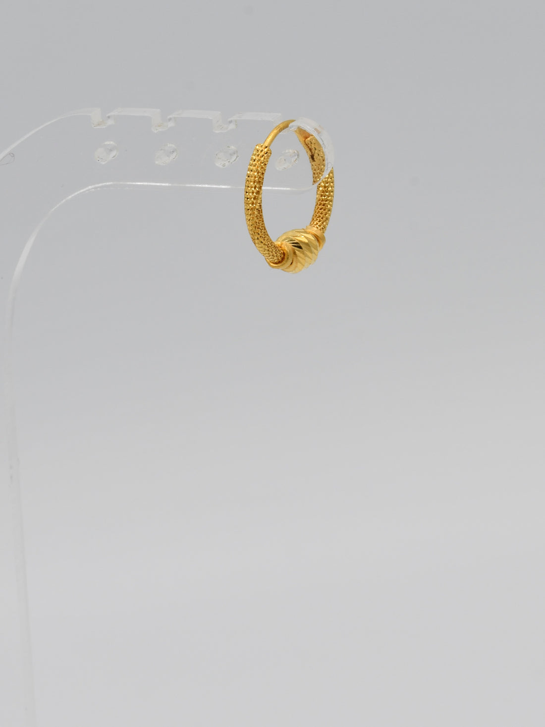 22ct Gold Ball Bali - Roop Darshan