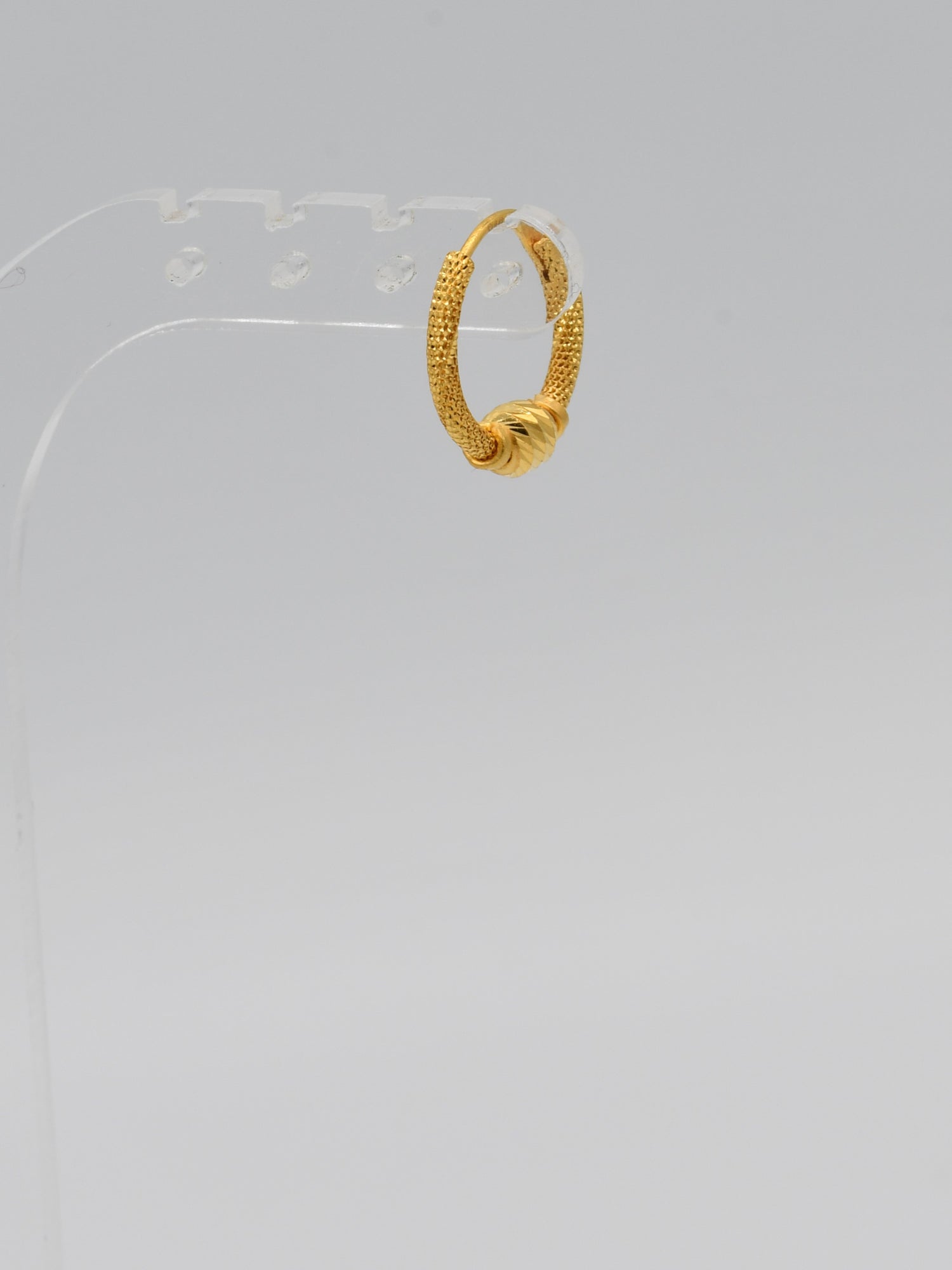 22ct Gold Ball Bali - Roop Darshan