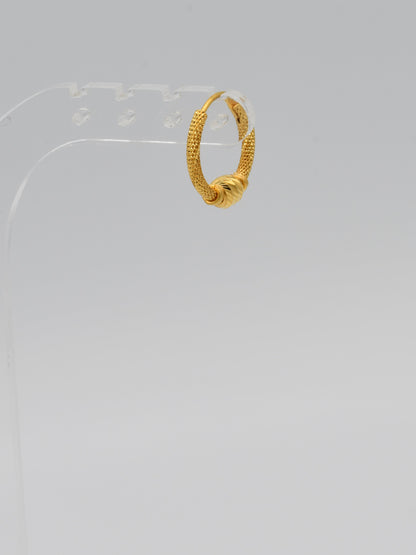 22ct Gold Ball Bali - Roop Darshan