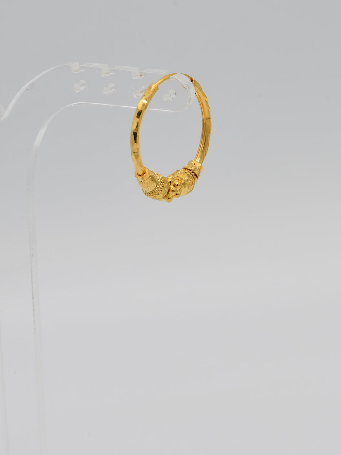 22ct Gold Ball Bali - Roop Darshan