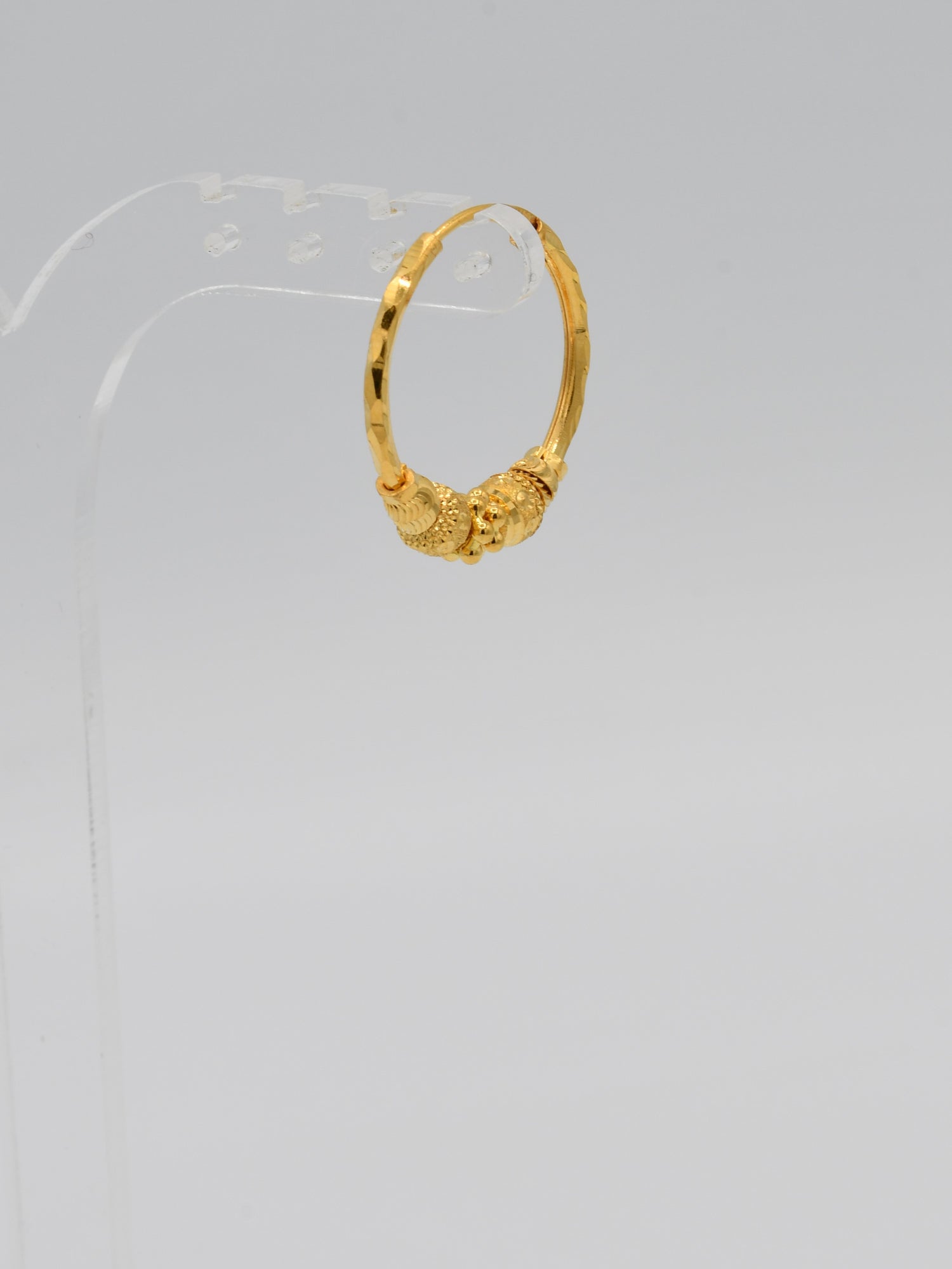 22ct Gold Ball Bali - Roop Darshan