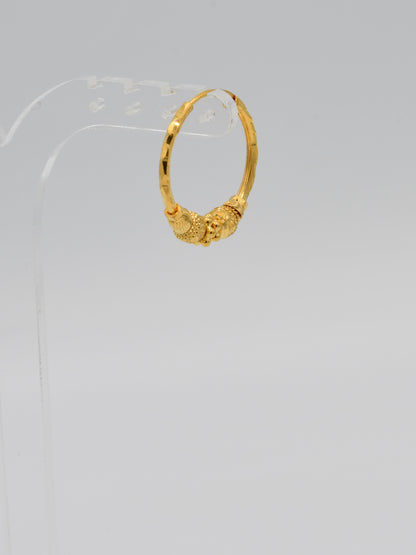 22ct Gold Ball Bali - Roop Darshan