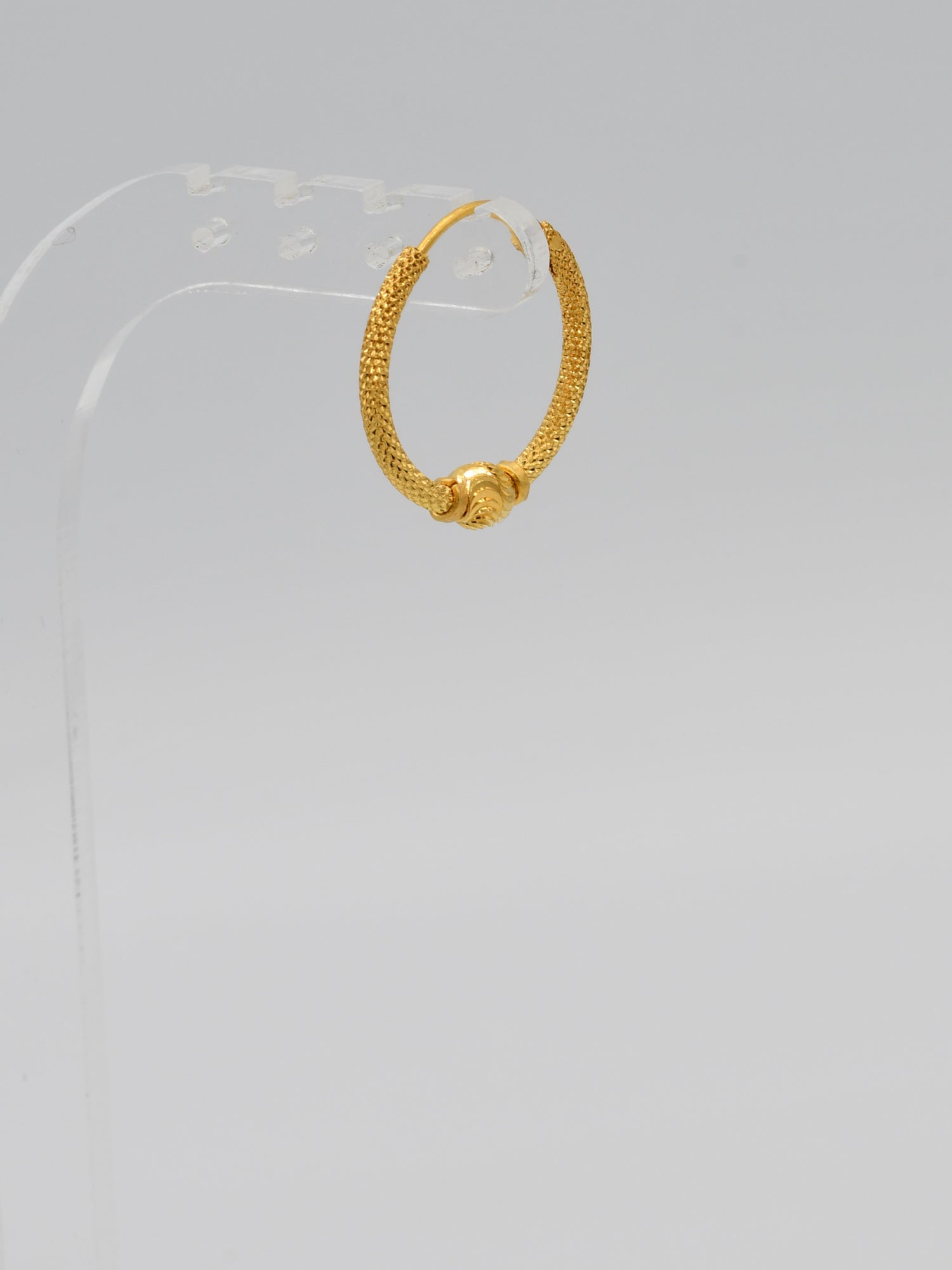22ct Gold Ball Bali - Roop Darshan