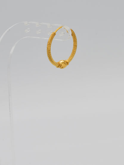 22ct Gold Ball Bali - Roop Darshan