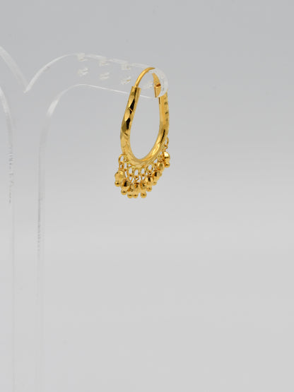 22ct Gold Bali - Roop Darshan