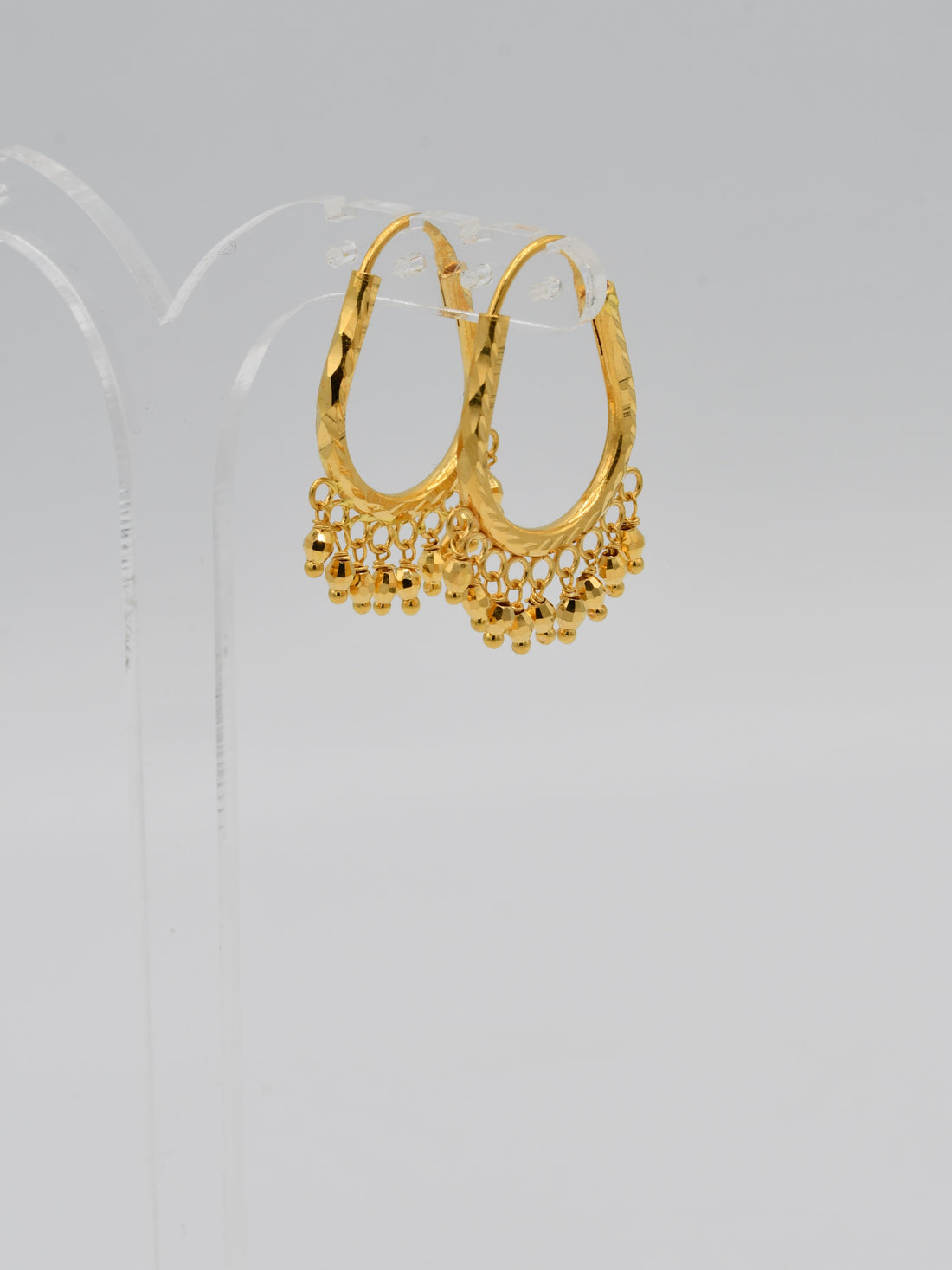 22ct Gold Bali - Roop Darshan