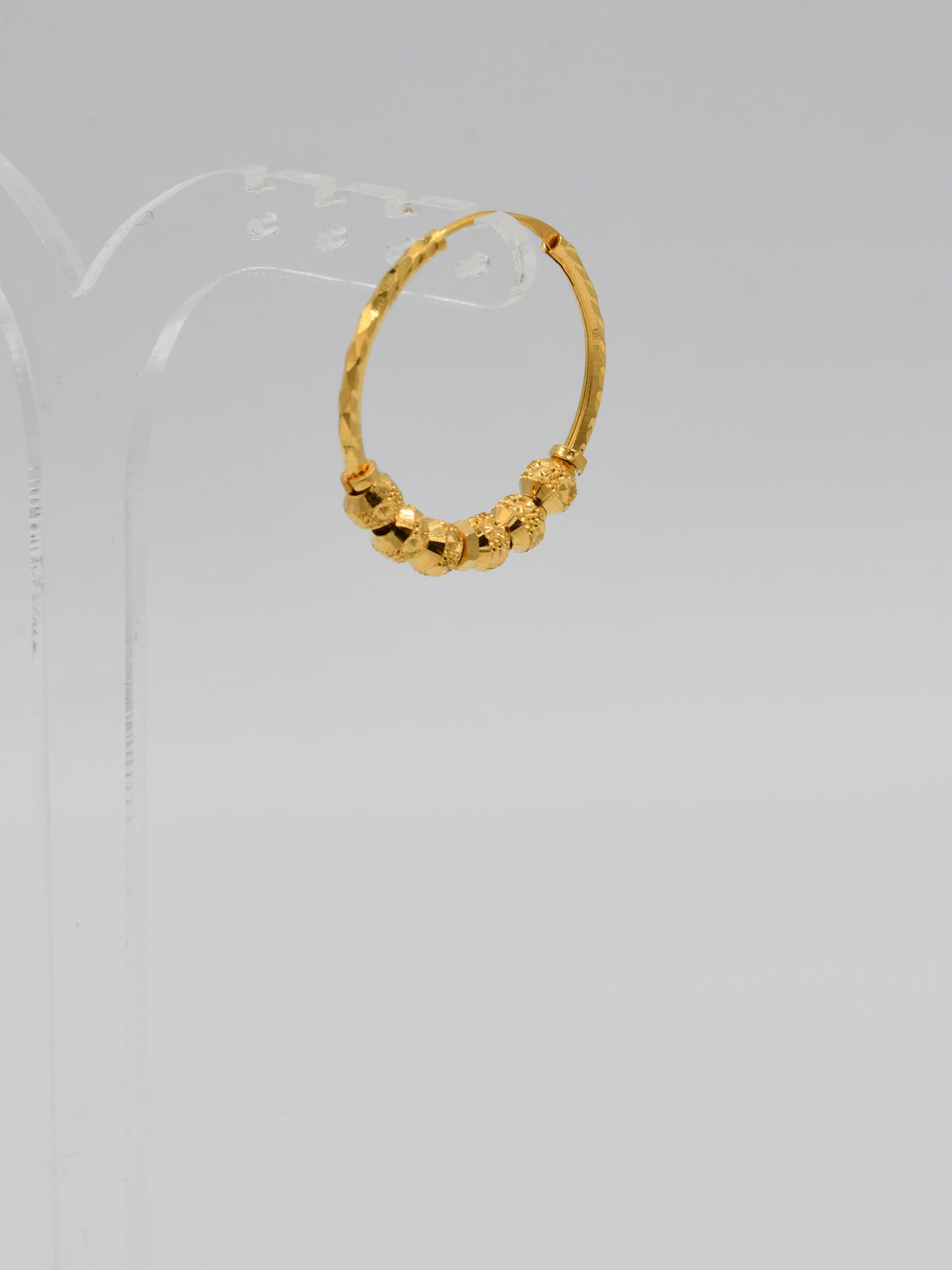 22ct Gold Ball Bali - Roop Darshan