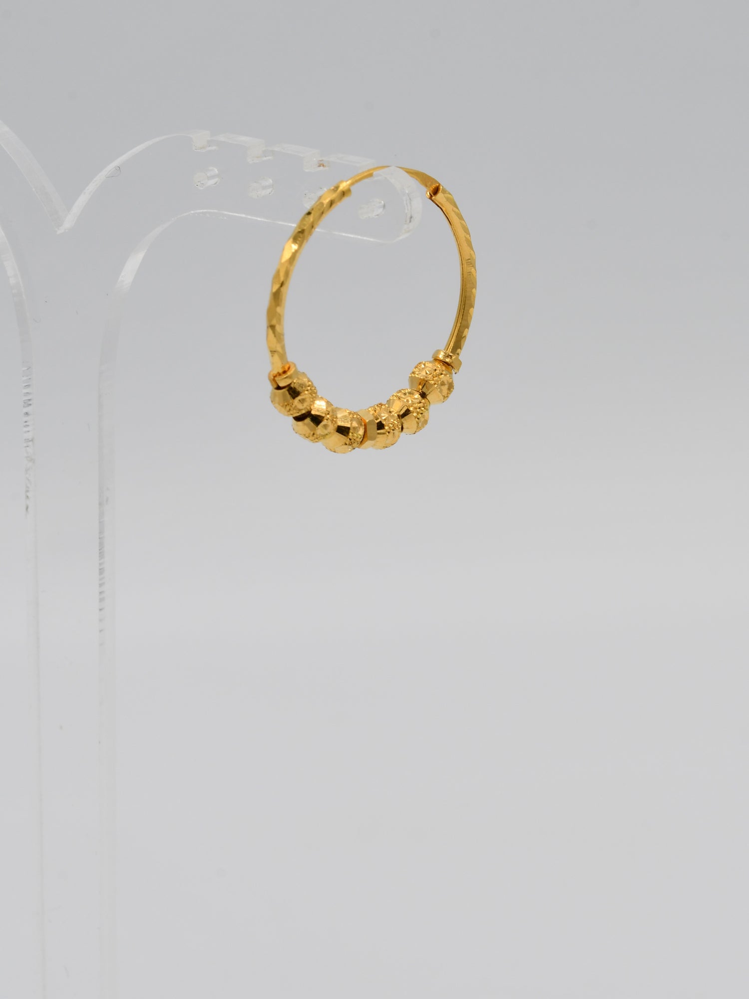 22ct Gold Ball Bali - Roop Darshan