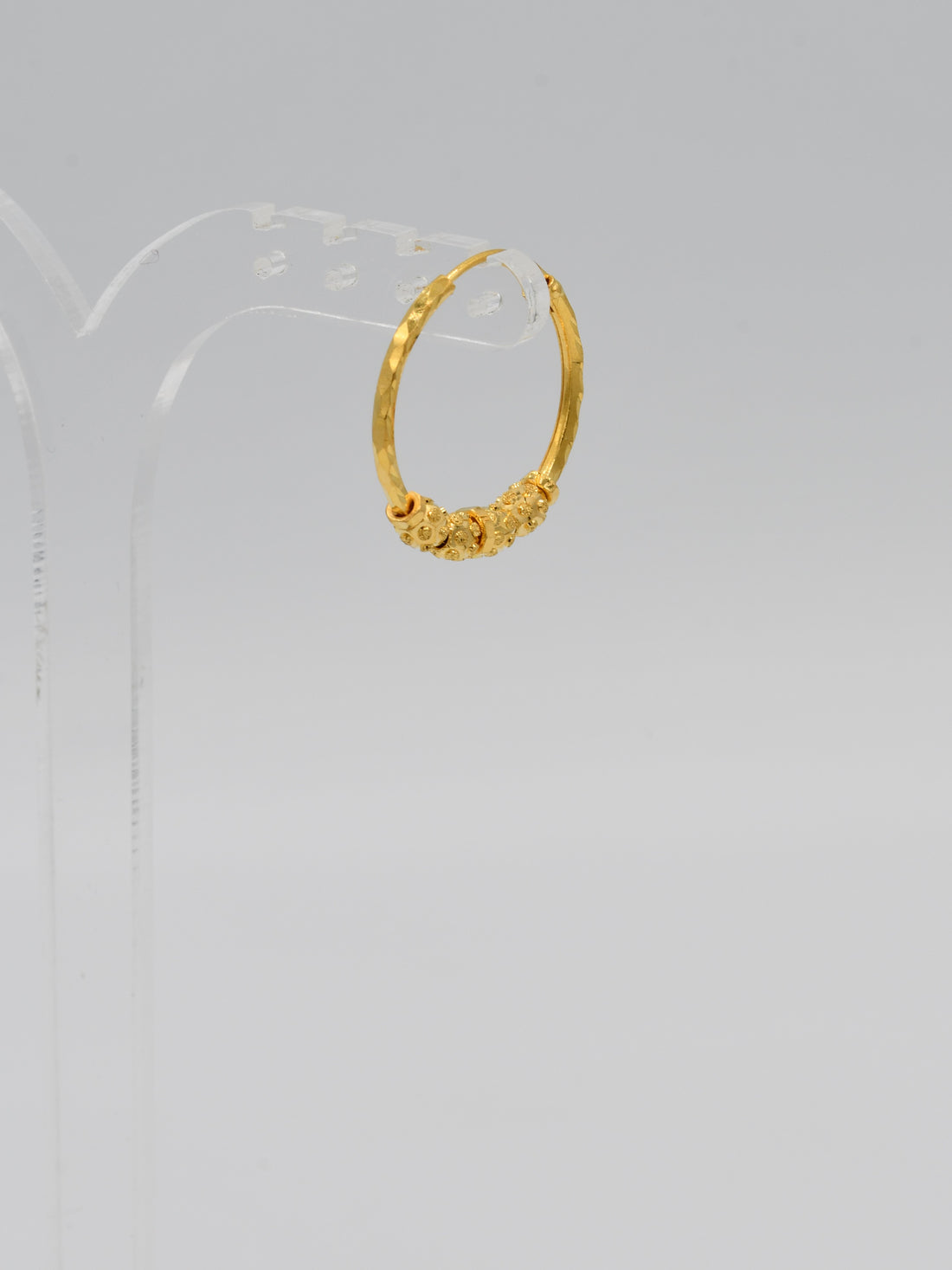 22ct Gold Ball Bali - Roop Darshan