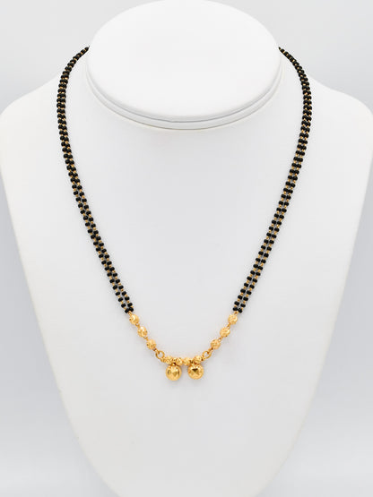 22ct Gold Mangal Sutra - Roop Darshan