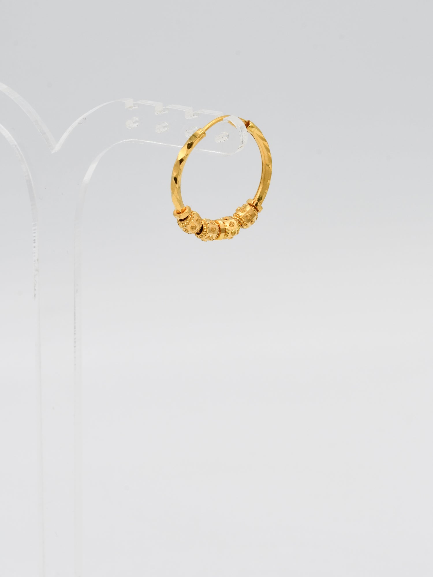 22ct Gold Ball Bali