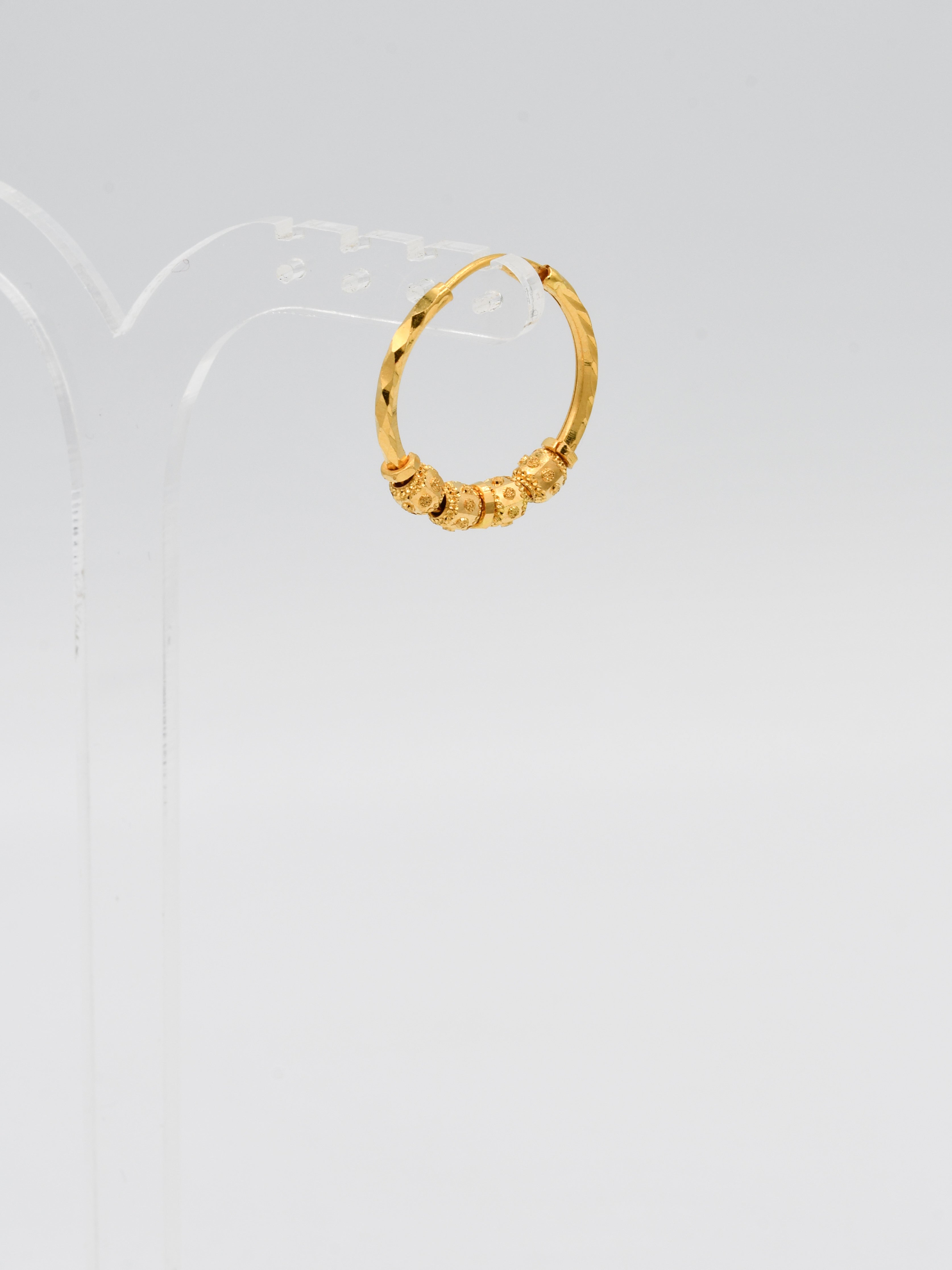 22ct Gold Ball Bali