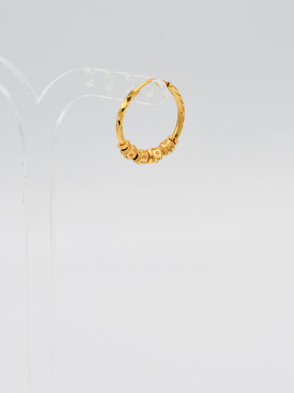 22ct Gold Ball Bali
