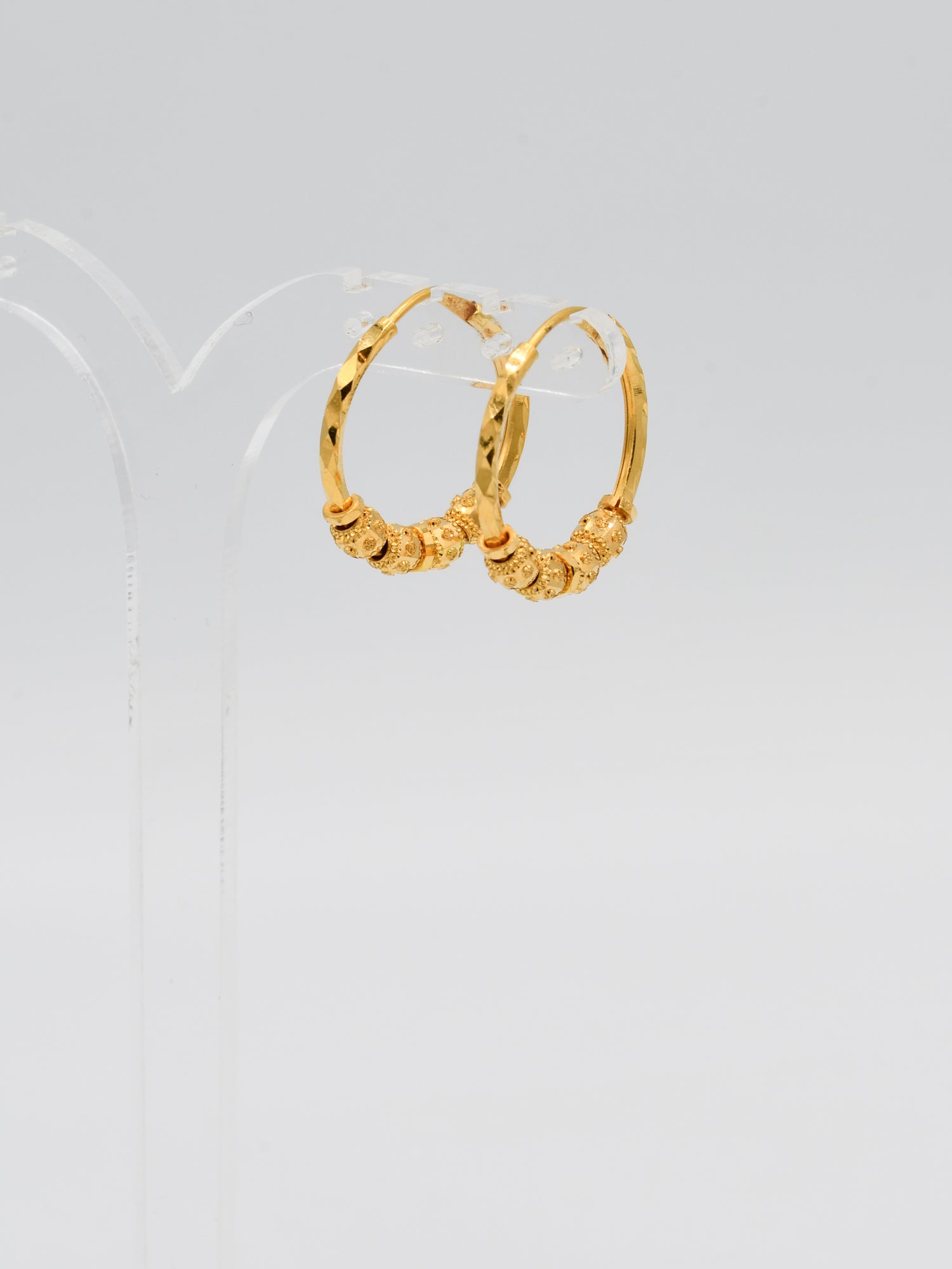 22ct Gold Ball Bali