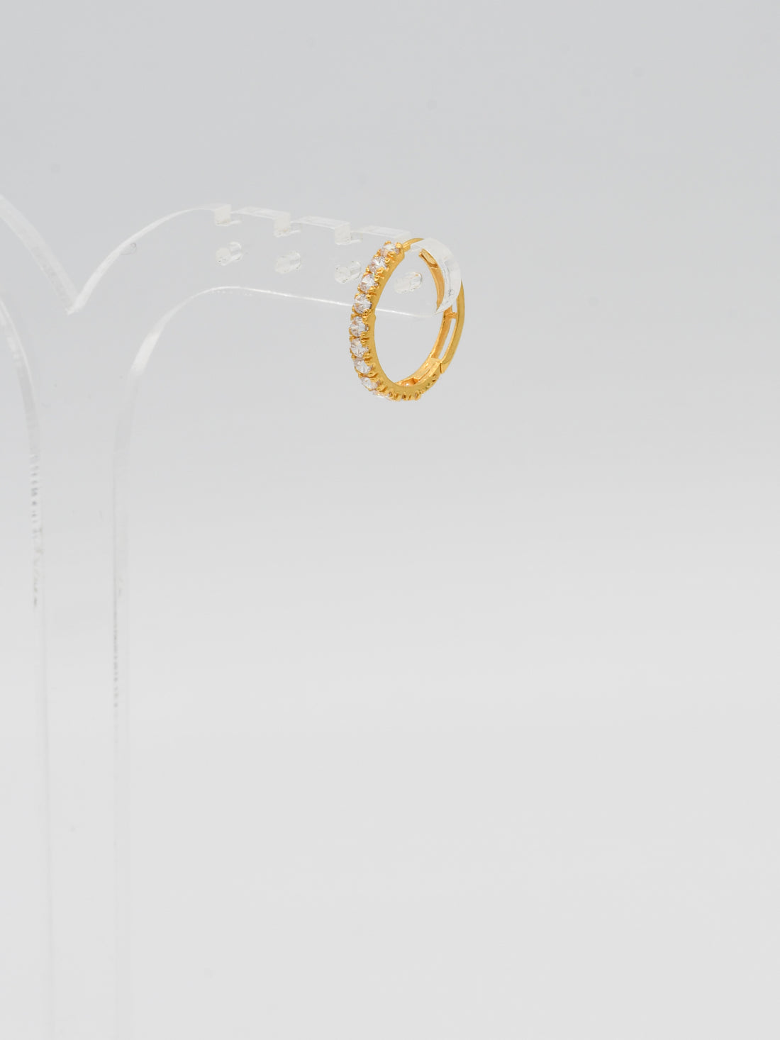 22ct Gold CZ Bali - Roop Darshan