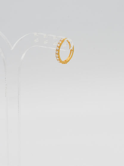 22ct Gold CZ Bali - Roop Darshan