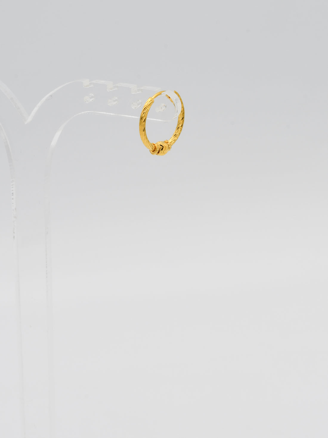 22ct Gold Ball Bali - Roop Darshan