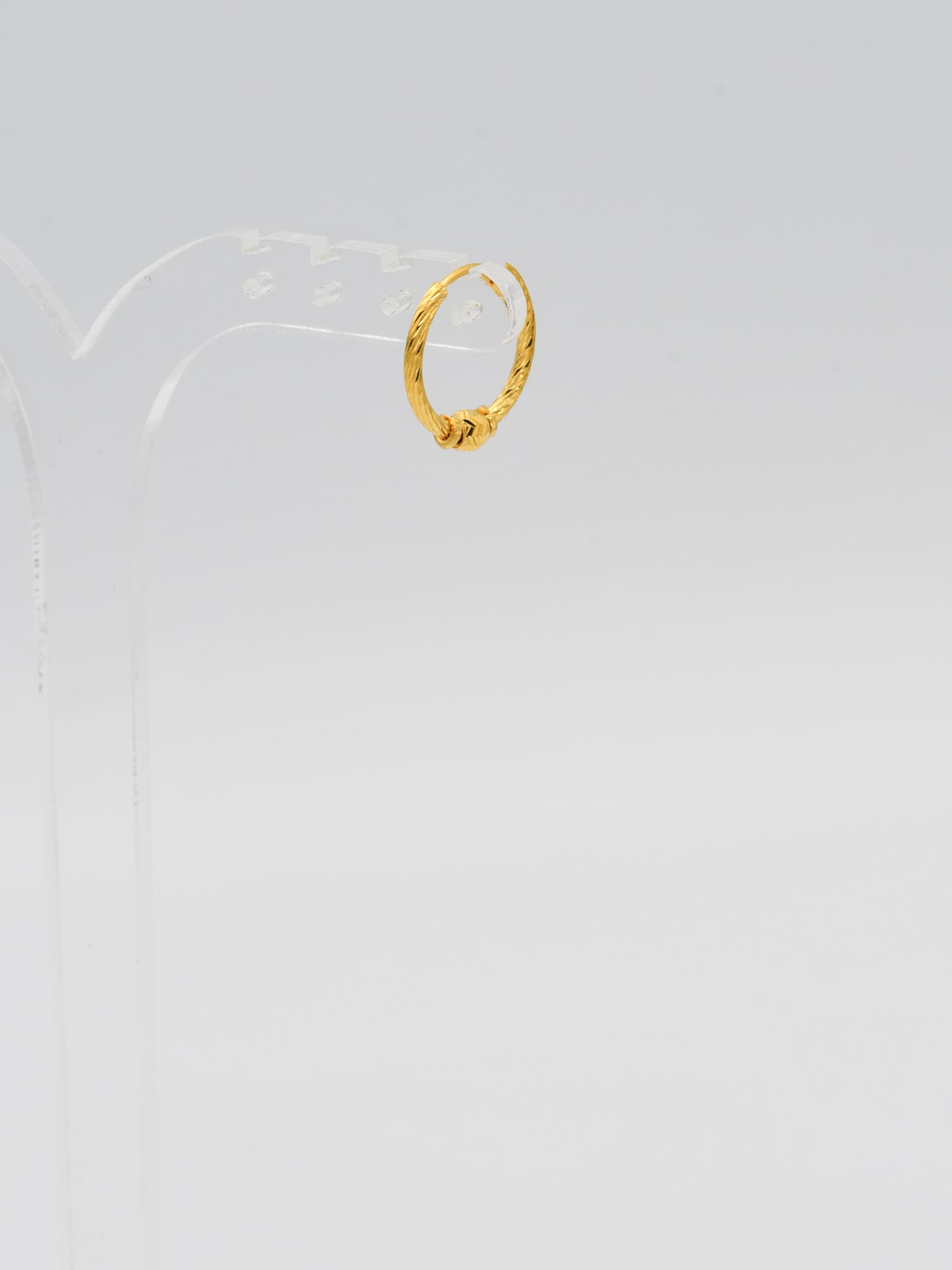 22ct Gold Ball Bali