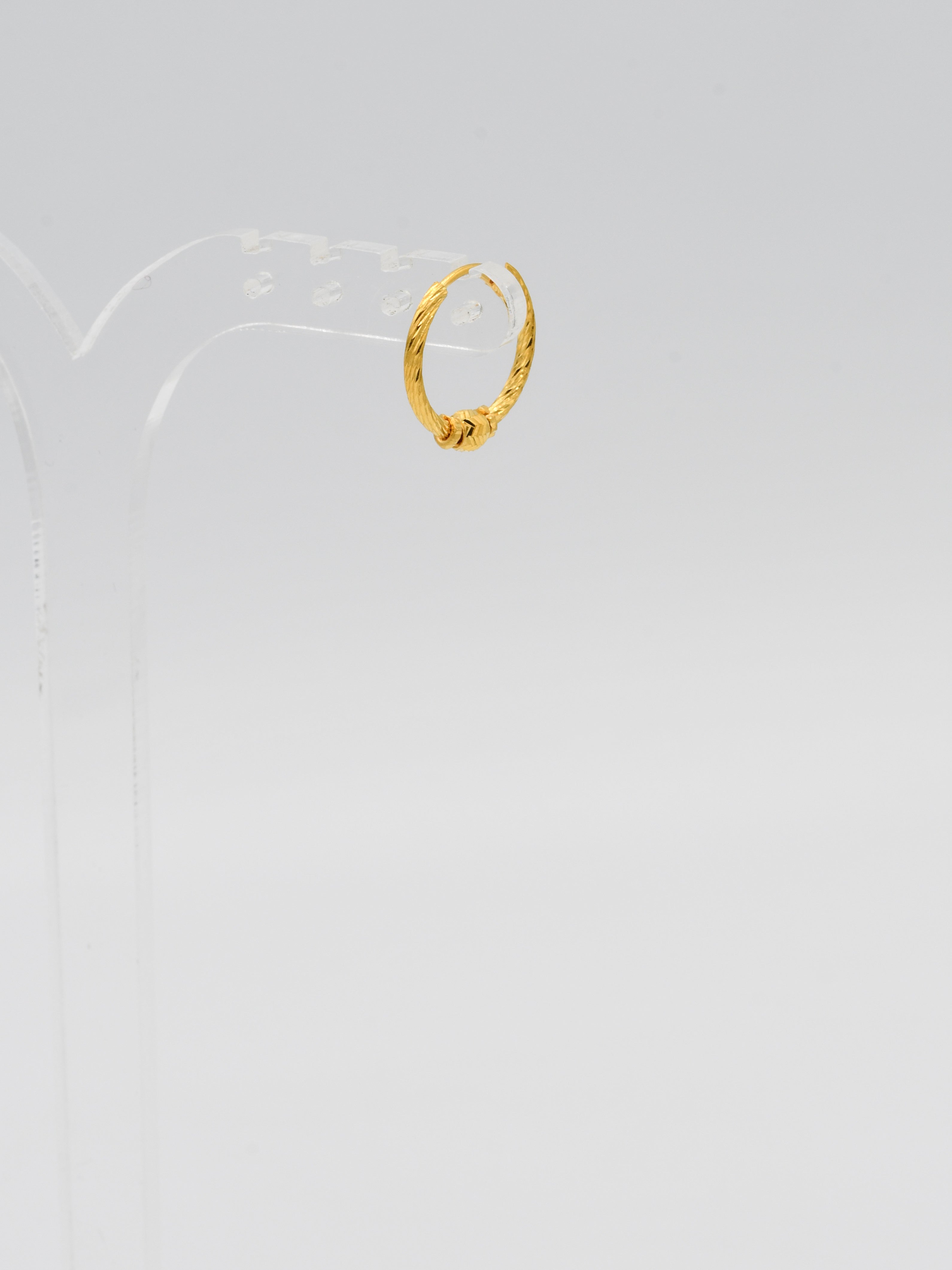 22ct Gold Ball Bali