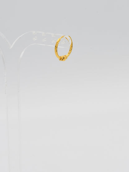 22ct Gold Ball Bali