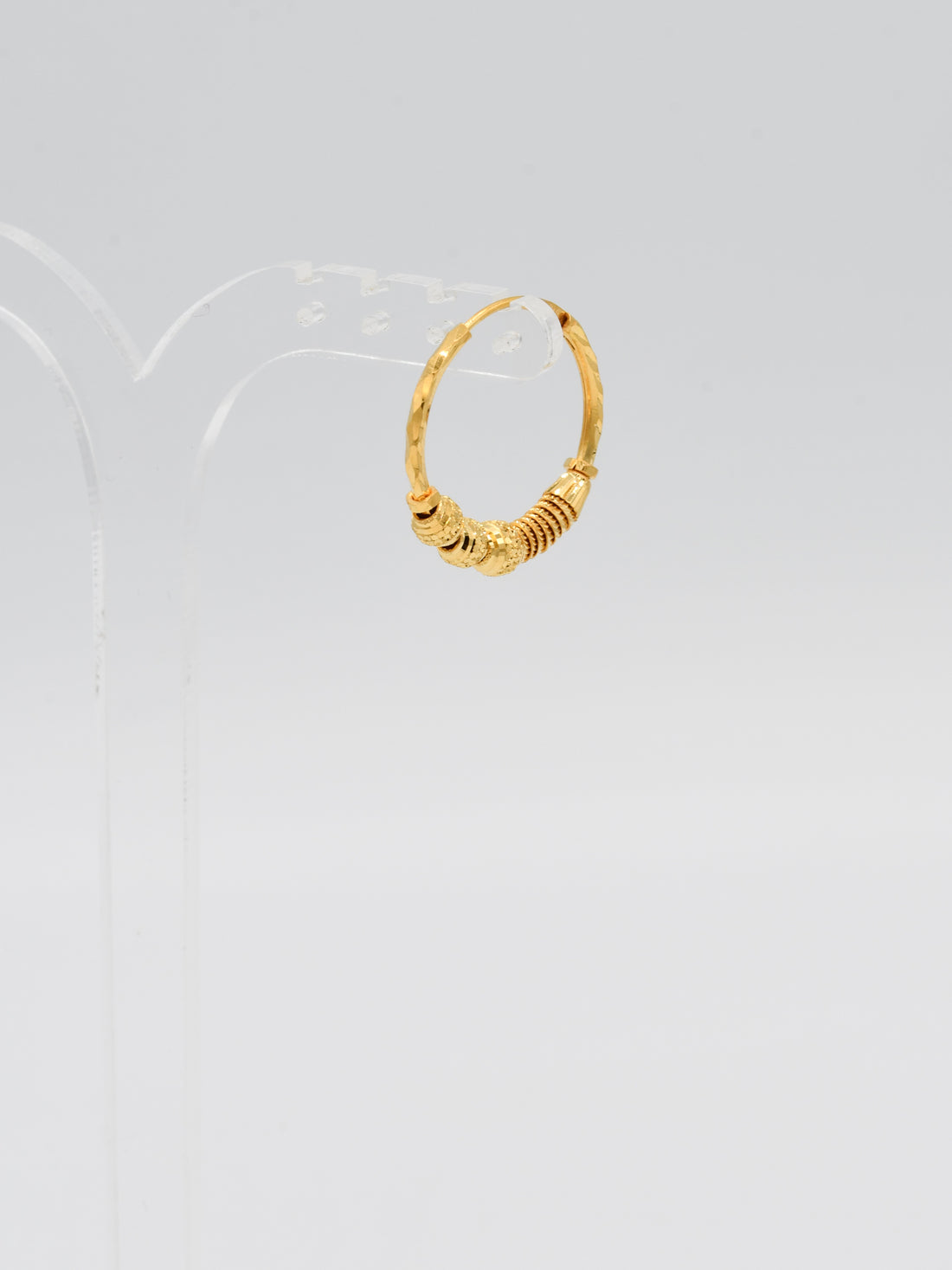 22ct Gold Ball Bali - Roop Darshan